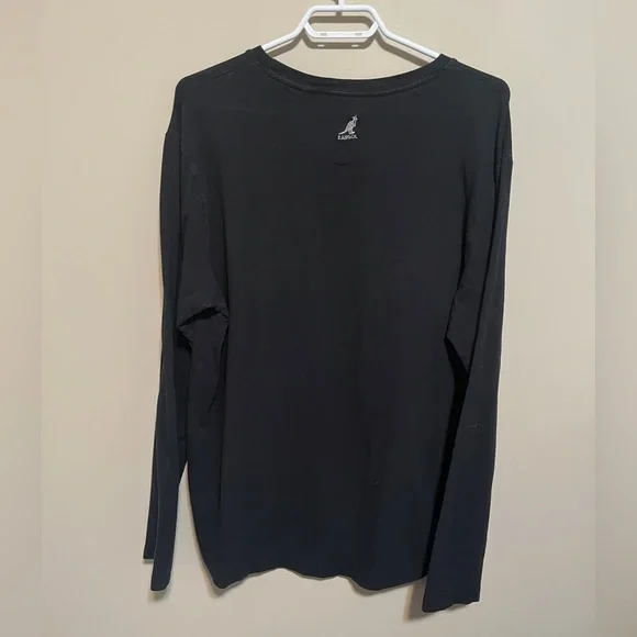 Kangol Long Sleeve T-Shirt, size L - Picture 6 of 8